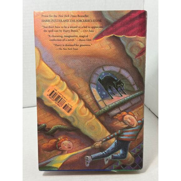 Harry Potter and the Chamber of Secrets book 2 First American Edition 1999 HCDJ - Picture 2 of 11